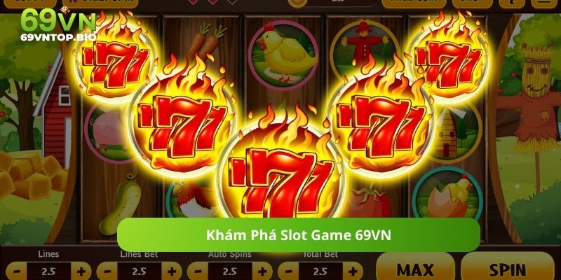 Mẹo Chơi Slot 69VN Dễ Trúng Jackpot Nhất 2025
