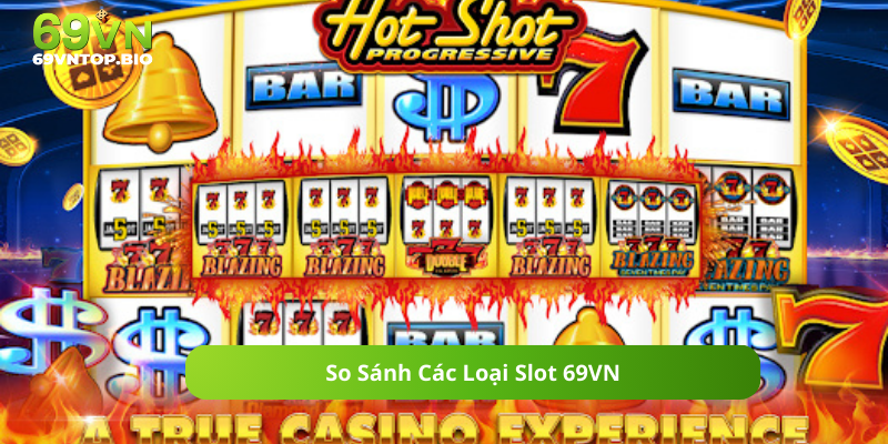 So Sánh Các Loại Slot 69VN